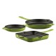 Ensemble en fonte de 3 parties Hosse, Bamboo | Ensemble en fonte Ensemble en fonte de 3 parties Hosse, Bamboo | Ensemble en fonte | |