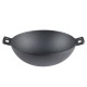 Poêle en fonte wok, Ф24 | Poêle plate en fonte Poêle en fonte wok, Ф24 | Poêle plate en fonte | Poêle en fonte |