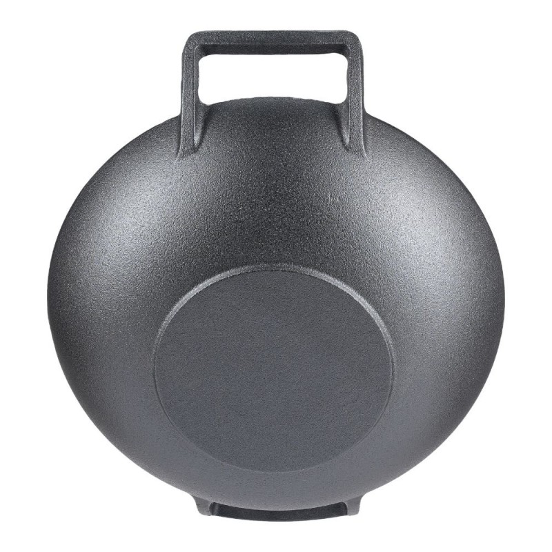 Poêle en fonte wok, Ф31 - Poêle plate en fonte