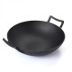 Poêle en fonte wok, Ф36 | Poêle plate en fonte Poêle en fonte wok, Ф36 | Poêle plate en fonte | Poêle en fonte |