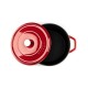 Cocotte en fonte profonde Hosse, Rubin, Ф24 | Cocotte en fonte |  |