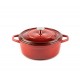 Cocotte en fonte profonde Hosse, Rubin, Ф20 | Cocotte en fonte |  |
