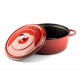 Cocotte en fonte profonde Hosse, Rubin, Ф12 | Cocotte en fonte |  |