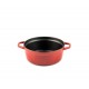 Cocotte en fonte profonde Hosse, Rubin, Ф12 | Cocotte en fonte |  |