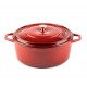 Cocotte en fonte profonde Hosse, Rubin, Ф28 | Cocotte en fonte |  |