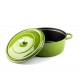 Cocotte en fonte profonde Hosse, Bamboo, Ф12 | Cocotte en fonte |  |