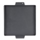 Plaque de gril en fonte double face, 38x38 cm | Plaque en fonte Plaque de gril en fonte double face, 38x38 cm | Plaque en fonte | |