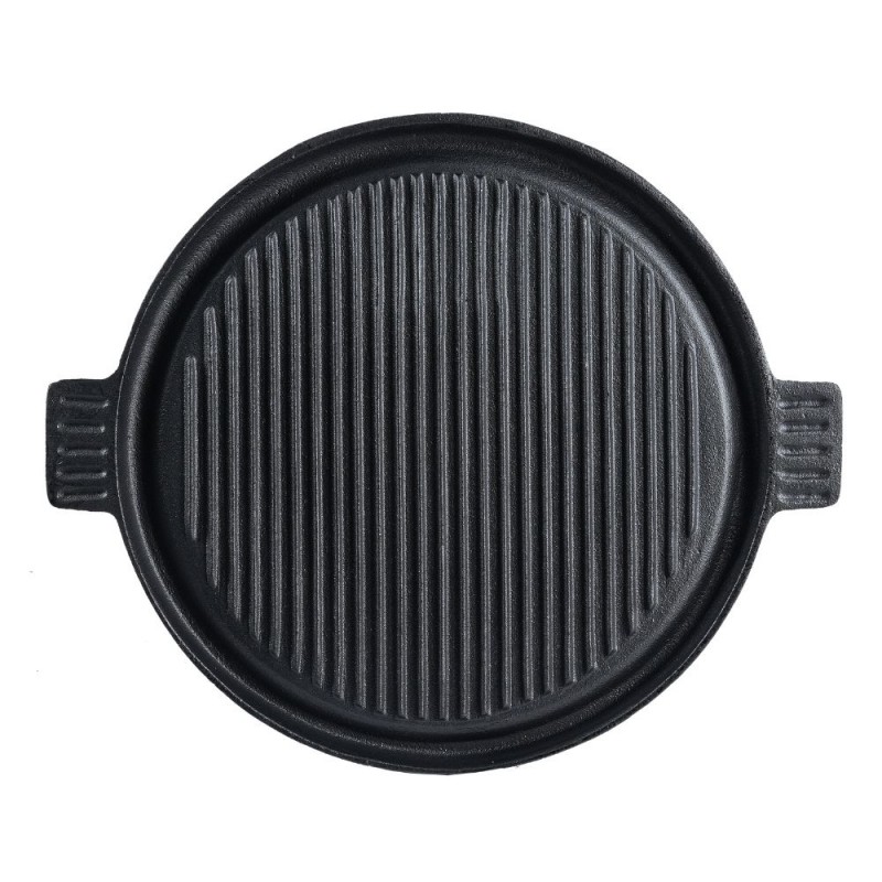 Plaque de gril en fonte double face, Ф35 - Comparaison de produits