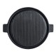 Plaque de gril en fonte double face, Ф35 | Plaque en fonte Plaque de gril en fonte double face, Ф35 | Plaque en fonte | |