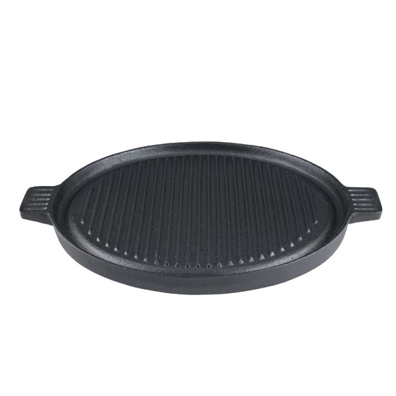Plaque de gril en fonte double face, Ф35 - Comparaison de produits