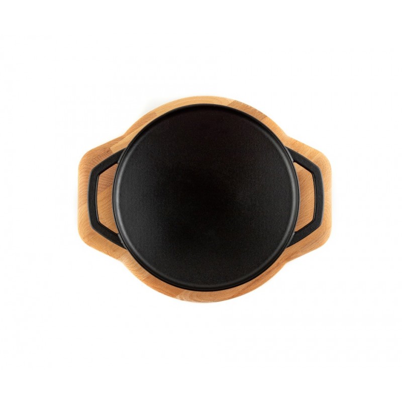 Dessous de plat en bois pour plaque en fonte Hosse HSYSAK28 | Dessous de plat en bois |  |