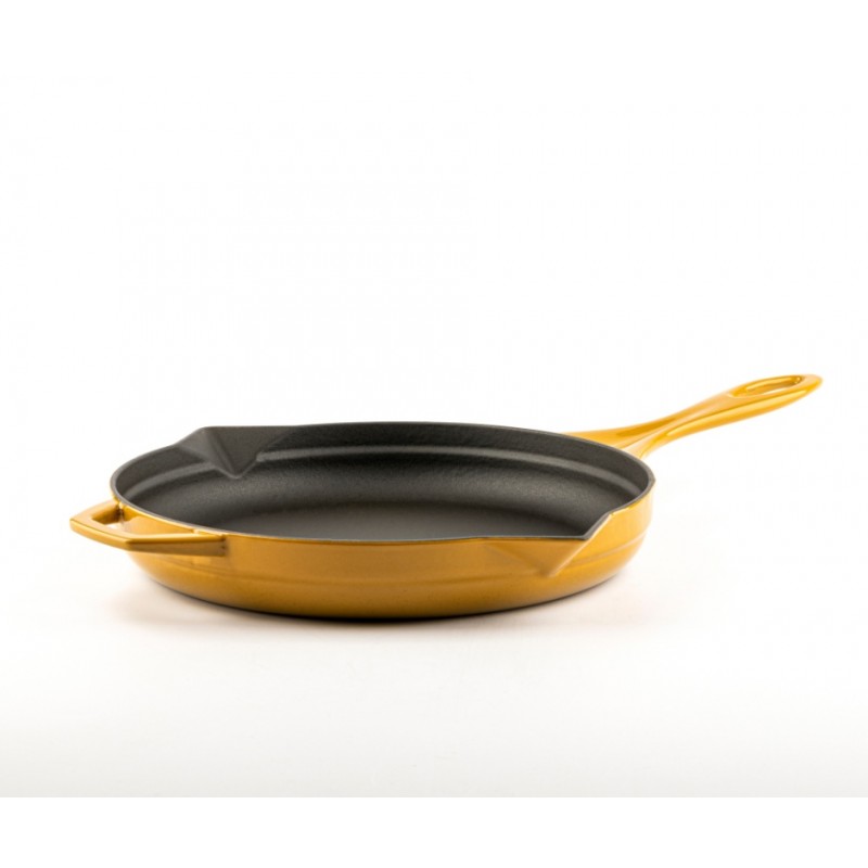 Poêle en fonte émaillée Hosse, Dijon, Ф24cm - 