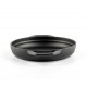 Poêle en fonte avec deux poignées émailléeHosse, Black Onyx, Ф19cm | Poêle plate en fonte | Poêle en fonte |