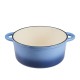 Cocotte en fonte émaillée, Bleu, Ф22 | Cocotte en fonte Cocotte en fonte émaillée, Bleu, Ф22 | Cocotte en fonte | |