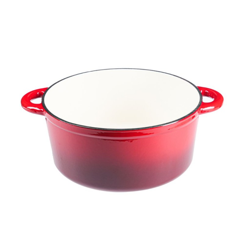 Cocotte en fonte émaillée, Rouge, Ф22 | Cocotte en fonte Cocotte en fonte émaillée, Rouge, Ф22 | Cocotte en fonte | |